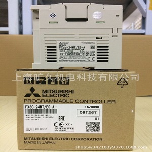 มิตซูบิชิ โปรแกรมเมเบิล คอนโทรลเลอร์ FX3G-24MT/ES-A 24 I/O ผลิตในญี่ปุ่น - Product Image 1