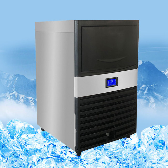 Commercial Automatic Ice Cube Machine with Copeland Compressor Stainless Steel 304 6kg Ice Storage Capacity