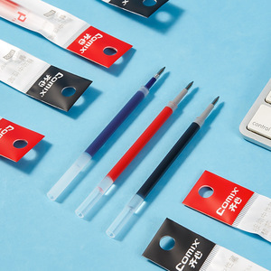 Recambios de Bolígrafo de Gel Comix R929, Punta de 0.5 mm, Negro, Rojo, Azul, para Oficina y Escuela - Product Image 3