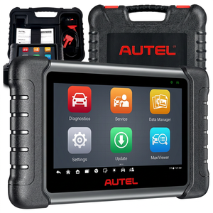 MaxiCheck MX808S, Herramienta de Diagnóstico OBD2 Profesional para Vehículos, Sensor TPMS, Probador de Batería Automotriz, Lector de Códigos - Product Image 1