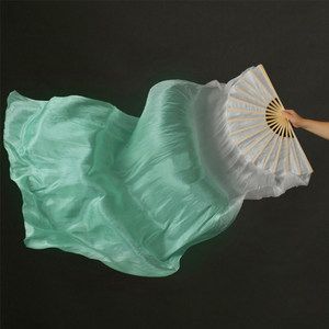 Abanico <span class=keywords><strong>de</strong></span> Danza <span class=keywords><strong>de</strong></span> Seda Suave Hecho a Mano, Velo <span class=keywords><strong>de</strong></span> 1.2m/1.5m/1.8m para Espectáculos, 16 Varillas, Bambú <span class=keywords><strong>de</strong></span> Primera Calidad, Disfraz <span class=keywords><strong>de</strong></span> Danza del Vientre - Product Image 1