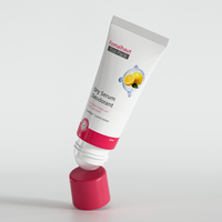 Tube souple à bille avec capuchon, personnalisable, en matériaux écologiques disponibles