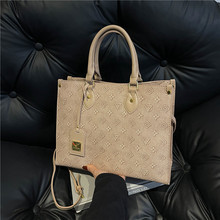 Bolso de Mano Estampado Estilo Chino para Mujer, Bolso Tote de Gran Capacidad, Bolso Bandolera, Moda de Verano, Nuevo - Product Image 3