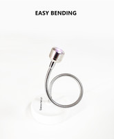 Lampe à ongles tactile LED sans fil rechargeable de marque privée de haute qualité