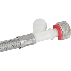 Manguera Flexible de Latón y Plástico Sigma8, Lanzamiento 2016, para Conexión de Agua para Fregadero, Uso en Cocina y Baño - Product Image 4