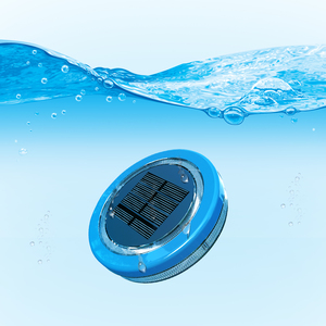 Lumière LED solaire flottante étanche IP68 pour piscines et jardins Lumières de fontaine résistantes aux UV gonflables durables - Product Image 5