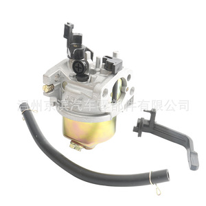 Carburador 168F para generador GX160, pieza de repuesto de 5,5 y 6,5 HP, componente del sistema de combustible del motor de motocicleta - Product Image 3
