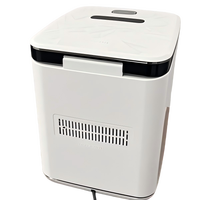Broyeur Électrique Bone-Hammer 4L en Acier Inoxydable, Technologie Multi-Broyage, Utilisation Continue en Intérieur, Inodore, pour Aliments et Déchets Domestiques