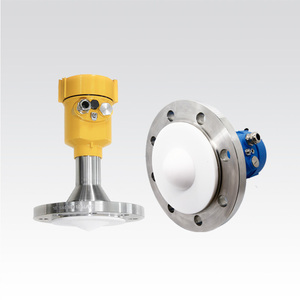 80Ghz chất lỏng thông minh tần số cao mức Radar <span class=keywords><strong>Transmitter</strong></span> 4-20mA Hart RS485 Tank Silo bin xi măng 120m mức Meter nhà sản xuất - Product Image 2