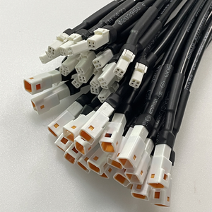 ホットJST（日本製無はんだ端子）、02R-JWPF-VSLE-S、02ウェイ2/4/6ピン防水コネクタケーブルワイヤーハーネス - Product Image 4