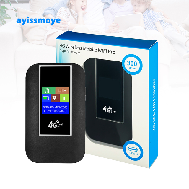 Mifi Pocket WiFi 2.4G New CPE Unlocked Cheap 50 Connections (Shenzhen) for SIM 150Mbps