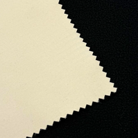 Nuevo Diseño, Tela Impermeable de Poliéster T400 de 360 g/m², Tela de Espiga Laminada con TPU, Forro Polar Suave para Chaquetas de Exterior