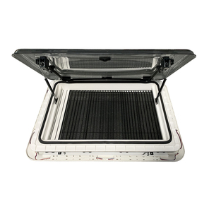 Usine directe <span class=keywords><strong>camping</strong></span>-<span class=keywords><strong>car</strong></span> <span class=keywords><strong>camping</strong></span>-<span class=keywords><strong>car</strong></span> en alliage d'aluminium acrylique verre <span class=keywords><strong>toit</strong></span> lucarne fenêtre avec télécommande lumière ouverture fonctionnelle - Product Image 4