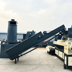 Factory Direct Single Screw Pelletizer for Agricultural Furniture Toy Plastic Pipe Leftover Granulator Waste Scrap - Product Image 5