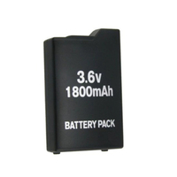 Paket Baterai Li-Ion Isi Ulang untuk Konsol PSP1000 dan PSP3000 - Suku Cadang Perbaikan 1800mAh/3600mAh 3.7V Kemasan Khusus