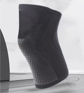 Powerlifting 7Mm Knie Mouwen Knie Compressie Gym Squat Training 5Mm 7Mm Neopreen Gewichtheffen Kniesteun - Product Image 2