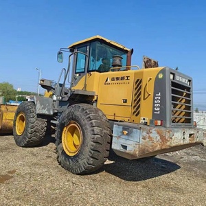 เครื่องจักรกลงานดิน SDLG LG953L รถตักล้อยางมือสอง ขนาดกลาง 17 ตัน นำเข้าจากญี่ปุ่น รถตักหน้า YUCHAI - Product Image 3