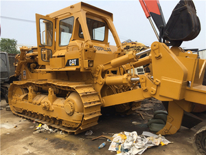 รถดันดินตีนตะขาบ Caterpillar D8K มือสองคุณภาพสูง สำหรับงานปรับระดับพื้นที่และโครงการก่อสร้างถนน - Product Image 2