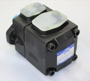 ปั๊มไฮดรอลิกแบบใบพัดเดี่ยวรุ่น PV2R1-25-F-R-A-A-43 ขนาด 25 ซีซี 160 บาร์ แบบติดตั้ง A  เสียงเบา สำหรับงานฉีดขึ้นรูป - Product Image 1