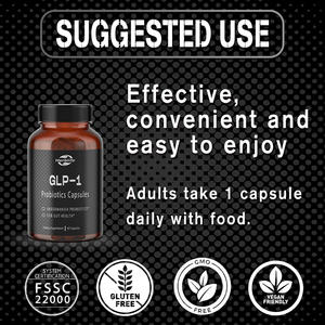 Herblife o Suplemento Dietético Personalizado, Probióticos Akkermansia para la Salud Intestinal y Digestiva, Cápsulas de Probióticos GLP-1 - Product Image 5