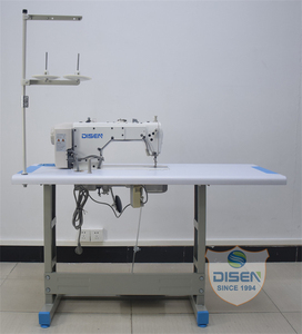 Industrial Single Needle Heavy Duty Direct Drive Lockstitch Flat-Bed <b>Sewing</b> Machine High-Speed Thread Trimmer Stainless New - Product Image 5