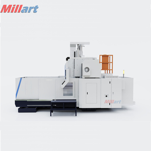 เครื่องกัดซีเอ็นซีขนาดใหญ่ XH4025 ศูนย์เครื่องจักรกลแบบสองเสา ศูนย์เครื่องจักรกลแบบโครงสำหรับงานขึ้นรูปชิ้นงานขนาดใหญ่ - Product Image 1