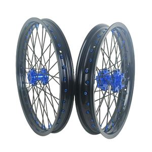 Ruedas de radios de abeja ligeras de aleación de aluminio a precio de fabricante de alto rendimiento, tamaño de colores personalizados, bicicleta de Cross eléctrica, <span class=keywords><strong>pit</strong></span> <span class=keywords><strong>bike</strong></span> - Product Image 6