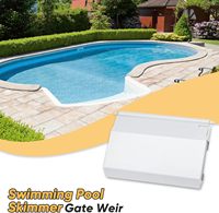 Hayward Series Accessory Skimmer Weir Aksesori alat kolam rakitan Flap untuk model Accessory SP1082 SP1083 SP1084 SP1086 (1 buah)
