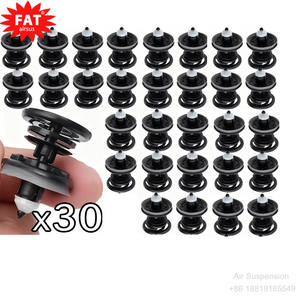 แผ่นพลาสติกติดขอบแผงประตู30ชิ้นแผงตกแต่งอัตโนมัติสำหรับรถ <span class=keywords><strong>Audi</strong></span> T5 A1 A5 A4 A6 VW Golf 5 6 7 7L6868243 - Product Image 5