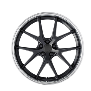 Rines Forjados Personalizados de 2 Piezas, Diseño de Cinco Radios Invertidos, 20x8.0 20x12.5 5x112 5x120 para BMW M3 Audi A5 - Product Image 2