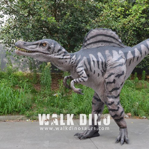 Décorez avec des plumes Costume de dinosaure jambes cachées professionnel Hacer Disfraz De Dinosaurio - Product Image 6