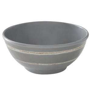 Vajilla <span class=keywords><strong>de</strong></span> melamina, Cambria gris, plato <span class=keywords><strong>de</strong></span> desayuno con apariencia <span class=keywords><strong>de</strong></span> vajilla - Product Image 3