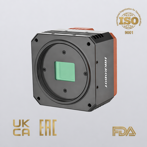 Caméra monocouche 25MP MV-CH250-90TM-M58S-NF 10GigE refroidie par ventilateur avec monture d'objectif M58 pour un champ de vision large et une vitesse élevée - Product Image 2