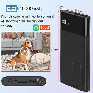 Caméra portable 4K Ultra HD avec batterie externe, moniteur intelligent sans fil pour la maison avec vision nocturne - Product Image 3