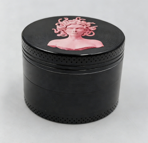 Popolare Grinder per <span class=keywords><strong>Erbe</strong></span> in Metallo da 2,5 Pollici (50MM), Monocolore, Portatile, Manuale, per Spezie Secche, in Acciaio Inossidabile - Product Image 4
