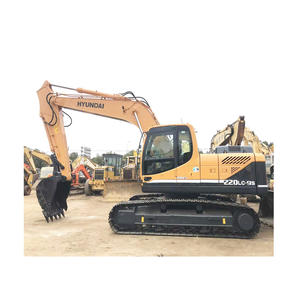 Excavatrice de chenille de Hyundai 305LC-9T, excavatrice utilisée 220LC-9S 305LC-9 de Hyundai - Product Image 1