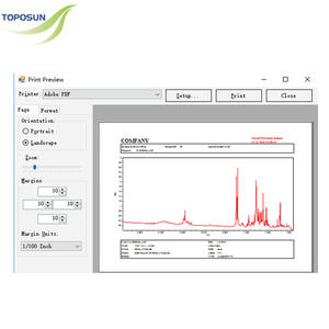 TPS-WQF530 FTIR Spettrometro, Trasformata Di <span class=keywords><strong>Fourier</strong></span> A Raggi Infrarossi Spettrometro con Opzionale ATR, Gas o Liquido Cellulare ecc. - Product Image 4