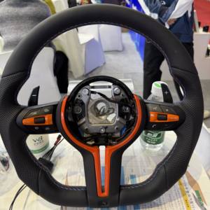 Volante YLD para <span class=keywords><strong>BMW</strong></span>, Actualización al Estilo LCI, Compatible con G05 G20 G30 G2X G3X G8X F9X 2018-2024, Personalizado en Carbono - Product Image 4