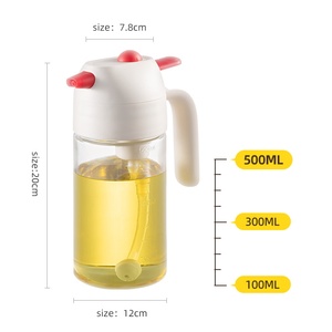 TAILI PP distributeur automatique d'huile et de <span class=keywords><strong>vinaigre</strong></span> en verre, bouteille d'huile d'olive, pot bouteille de <span class=keywords><strong>vinaigre</strong></span> distributeur d'huile - Product Image 2