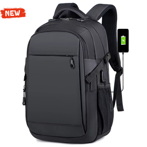 Mochila de Viaje para Portátil Remoid Factory de 15.6 Pulgadas con Logotipo Personalizado, Impermeable, de Material Oxford PU, para Hombres de Negocios - Product Image 1