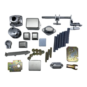 304 스테인레스 스틸 딥 드로잉 사용자 정의 라이트 커버 알루미늄 판금 스탬핑 부품 - Product Image 1