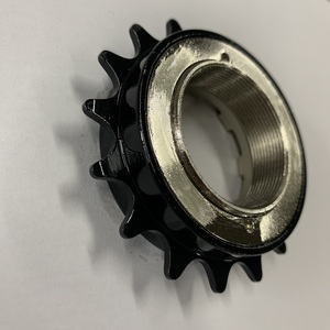 工厂价格16T 108点击B1.375-24t Crmo BMX/试用自行车飞轮黑棕色CP 9棘爪108声音颜色选项 - Product Image 4