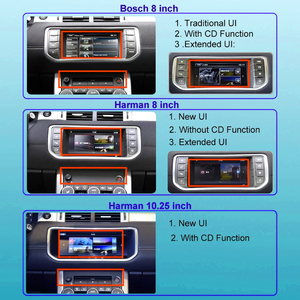 STWEI Android 14 per Land <span class=keywords><strong>Range</strong></span> <span class=keywords><strong>Rover</strong></span> <span class=keywords><strong>Evoque</strong></span> L538 2012 - 2018 Autoradio Lettore Multimediale GPS Navigazione Carplay Android Auto - Product Image 6