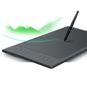 HUION INSPIROY 266PPS 8192 Niveaux 8 touches de raccourci Sans Batterie numérique stylo de dessin d'art D'animation conception tactile <span class=keywords><strong>Tablette</strong></span> <span class=keywords><strong>Graphique</strong></span> - Product Image 1