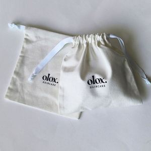 Bolsa de Algodón para Regalos con Logotipo Personalizado, Impresa por Sublimación - Product Image 1