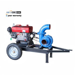 ปั๊มน้ำดีเซลแรงดันสูงแบบกำหนดเองได้ ขนาด 8 นิ้ว 2 นิ้ว สำหรับการเกษตรและการชลประทาน มีจำหน่าย - Product Image 1