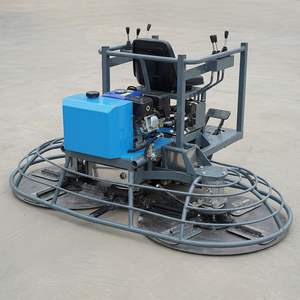 Finitionneuse à béton électrique SFJX Ride On 380V à double rotation, conception compacte - Product Image 1