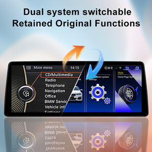 STWEI Snapdragon 6115 pour BMW Série 5 E60 E61 E63 E64 2004-2010 CCC CIC 12,3 pouces Autoradio Multimédia Lecteur Vidéo CarPlay 4G - Product Image 5