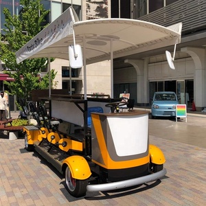 เป็นของคุณเองเจ้านายเหยียบผับปาร์ตี้จักรยานแต่งงานเหยียบทัวร์ชงเบียร์ปาร์ตี้ผับเบียร์จักรยาน - Product Image 5