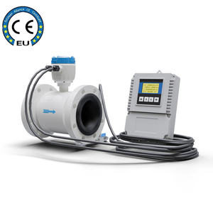 下水流量 ± 0.5% 非フルパイプ電磁流量排水磁気流量計 - Product Image 4